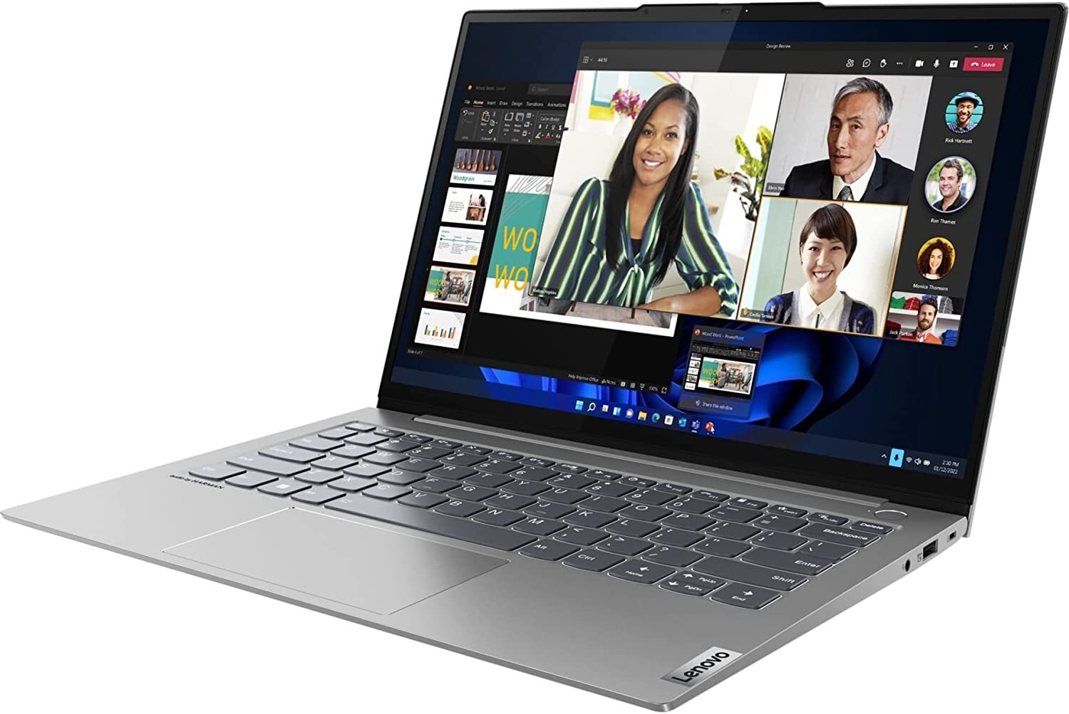 Laptop Lenovo ThinkBook 13s G4 IAP 21AR005TVN - Intel core i5-1240P, 8GB RAM, SSD 512GB, Intel Iris Xe Graphics, 13.3 inch
