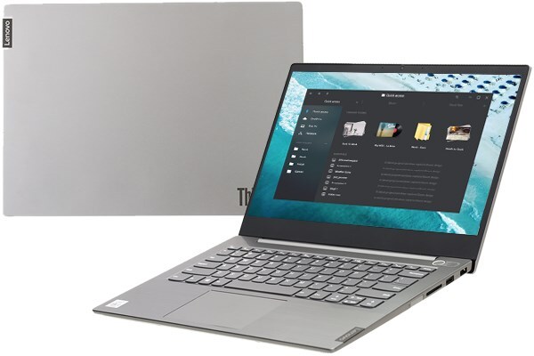 Laptop Lenovo ThinkBook 14-IML 20RV00B7VN - Intel core i3-10110U, 8GB RAM, SSD 256GB, Intel UHD Graphics, 14 inch