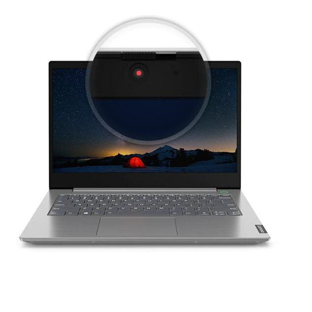 Laptop Lenovo ThinkBook 14IIL 20SL00MFVN - Intel Core i5 -1035G1, 8GB RAM, SSD 512GB, Intel Iris Plus Graphics, 14 inch