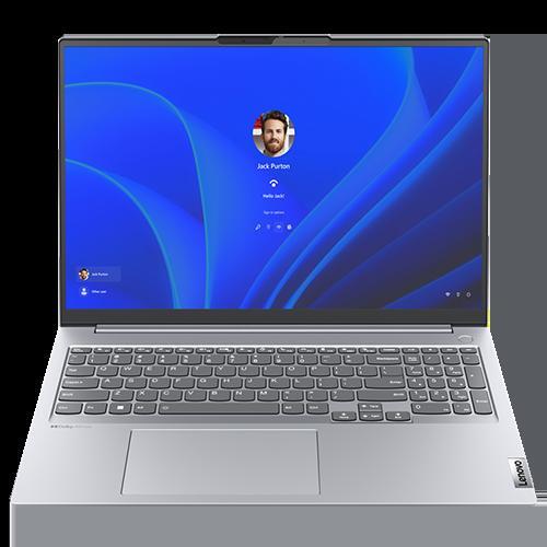 Laptop Lenovo ThinkBook 16 G4+ ARA 21D1000RVN - AMD Ryzen 7-6800H, RAM 16GB, SSD 512GB, Nvida Geforce RTX 2050 4GB GDDR6, 16 inch