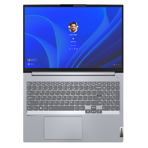 Laptop Lenovo ThinkBook 16 G4+ IAP 21CY003GVN - Intel core i7-12700H, 16GB RAM, SSD 512GB, Nvidia Geforce RTX 2050 4GB GDDR6, 16 inch
