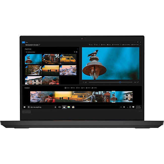 Laptop Lenovo ThinkPad E14 20RA007CVA - Intel Core i5-10210U, 8GB RAM, SSD 512GB, Intel UHD Graphics, 14 inch