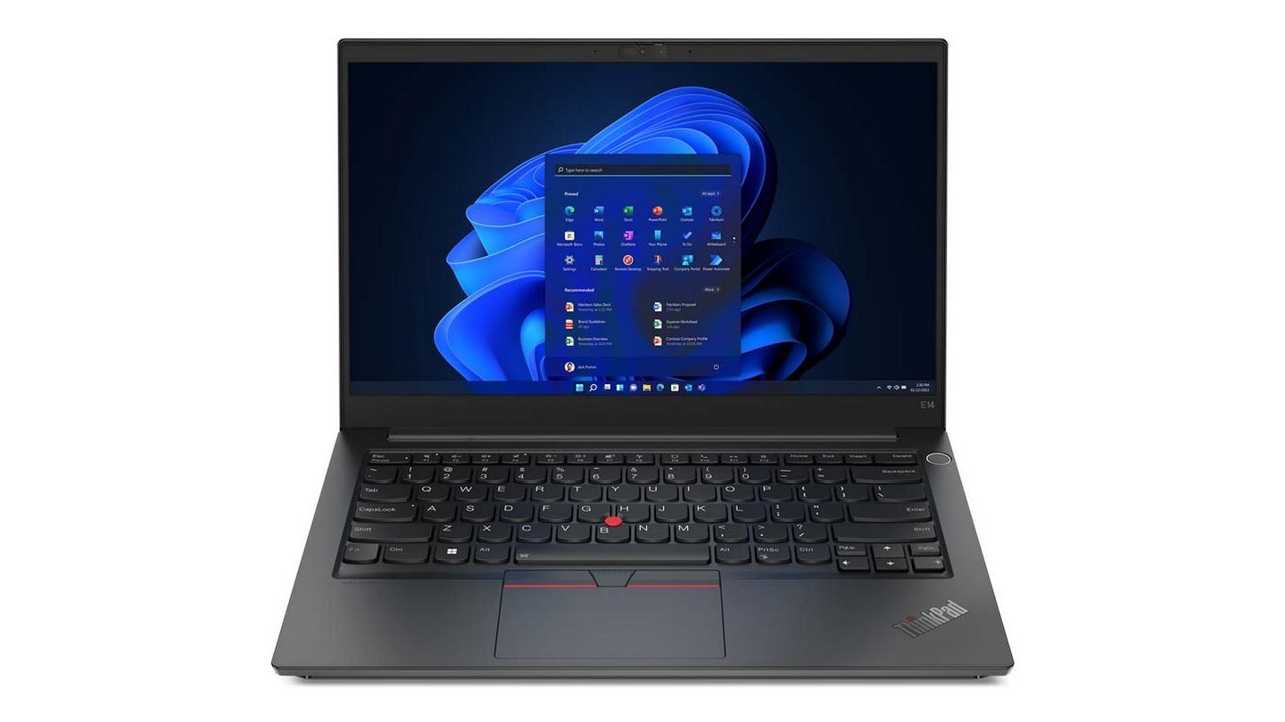Laptop Lenovo ThinkPad E14 Gen 4 21EB005LVN - AMD Ryzen 5-5625U, 8GB RAM, SSD 512GB, AMD Radeon Graphics, 14 inch