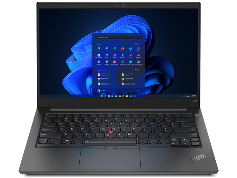 Laptop Lenovo ThinkPad E14 Gen 4 21E3S05K00 - Intel Core i5-1235U, 8GB RAM, SSD 256GB, Intel Iris Xe Graphics, 14 inch