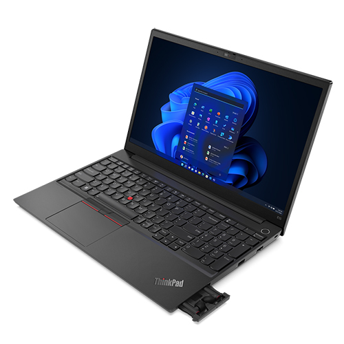 Laptop Lenovo ThinkPad E15 Gen 4 21E600CMVA - Intel core i7-1255U, 8GB RAM, SSD 512GB, Intel Iris Xe Graphics, 15.6 inch