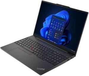 Laptop Lenovo ThinkPad E16 Gen 1 21JN005MVN - Intel Core i5-1335U, RAM 16GB, SSD 512GB, Intel Iris Xe Graphics, 16 inch