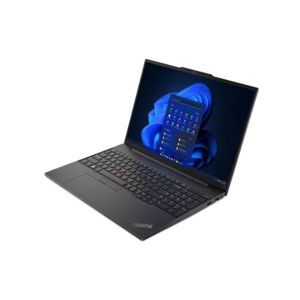Laptop Lenovo ThinkPad E16 Gen 1 21JN00FLVA - Intel Core i5 13500H, 16GB RAM, SSD 512GB, Intel Iris Xe Graphics, 16 inch