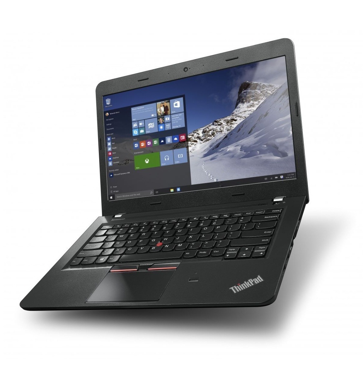 Laptop Lenovo Thinkpad E560 20EV000NVA (Black) - Intel Core i5-6200U, 4GB RAM, HDD 500GB, Intel HD Graphics 520, 15.6 inch