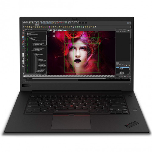 Laptop Lenovo ThinkPad P1 Gen 2 Core i7 9750H, 16GB RAM, SSD 512GB, Nvidia Quadro T1000, 15.6 inch