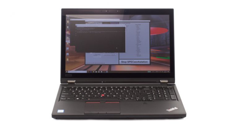 Laptop Lenovo Thinkpad P53 - Intel core i7-9750H, 16GB RAM, SSD 512GB, Quadro T1000, 15.6 inch