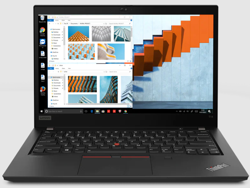 Laptop Lenovo ThinkPad T14 Gen 2 20W0016GVN - Intel Core i5-1135G7, 16GB RAM, SSD 512GB, Intel Iris Xe Graphics, 14 inch