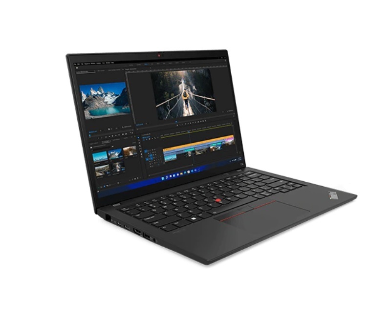 Laptop Lenovo ThinkPad T14 Gen 3 21AH00JKVA - Intel core i7-1260P, 16GB RAM, SSD 512GB, Intel Iris Xe Graphics, 14 inch