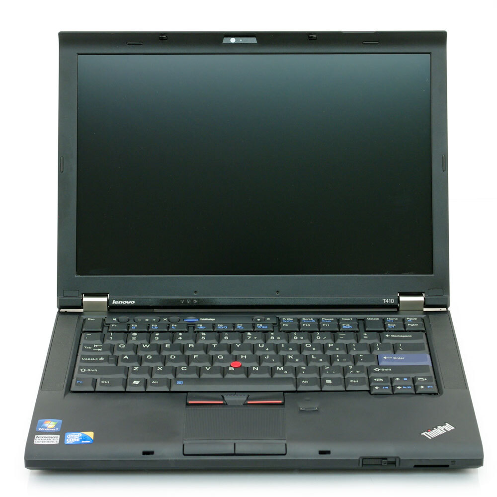 Laptop Lenovo ThinkPad T410 (2537-29U) - Intel Core i5-520M 2.40GHz, 2GB RAM, 160GB HDD, VGA Intel HD Graphics, 14.1 inch