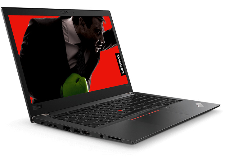 Laptop Lenovo ThinkPad T480s 20L7S00V00 - Intel core i7, 8GB RAM, SSD 256GB, Intel HD Graphics, 14 inch