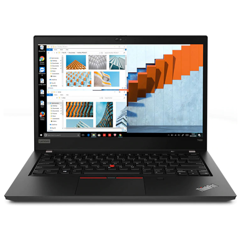 Laptop Lenovo ThinkPad T490 20RYS09200 - Intel core I5-10210U, 8GB RAM, SSD 256GB, Intel UHD Graphics 620, 14 inch