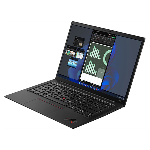 Laptop Lenovo ThinkPad X1 Carbon Gen 10 - Intel core i5-1240P, 16GB RAM, SSD 512GB, Intel Iris Xe Graphics, 14 inch