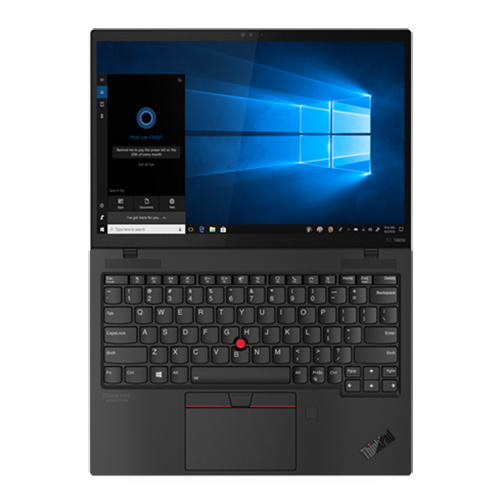 Laptop Lenovo ThinkPad X1 Nano Gen 1 20UN00B6VN - Intel core i5-1130G7, 8GB RAM, SSD 512GB, Intel Iris Xe Graphics, 13 inch