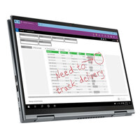 Laptop Lenovo ThinkPad X1 Yoga Gen 6 20XY00E0VN - Intel core i5-1135G7, 16GB RAM, SSD 512GB, Intel Iris Xe Graphics, 14 inch