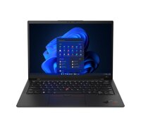 Laptop Lenovo ThinkPad X1 Carbon Gen 10 21CB009XVN - Intel Core i5-1240P, RAM 16GB, SSD 512GB, Intel Iris Xe Graphics, 14 inch