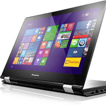 Laptop Lenovo Yoga 500 80N600A4VN - Intel Core i3-5020U, 4GB RAM, HDD 500GB, Intel HD Graphics 5500, 15.6 inch