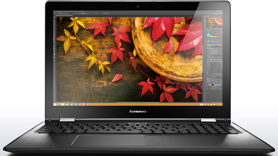 Laptop Lenovo Yoga 500 80N7000QVN - Intel Core i3-4030U 1.90 GHz, 4GB DDR3, 500GB HDD, VGA Intel HD Graphics, 15.6 inch