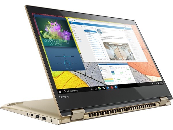Laptop Lenovo Yoga 520-14IKB 80X800T2VN - Intel core i3, 4GB RAM, SSD 256GB, Intel HD Graphics 620, 14 inch