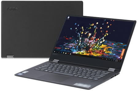 Laptop Lenovo Yoga 530-14IKB 81EK00MEVN - Intel core i5-8250U, 4GB RAM, SSD 128GB, Intel HD Graphics 620, 14 inch