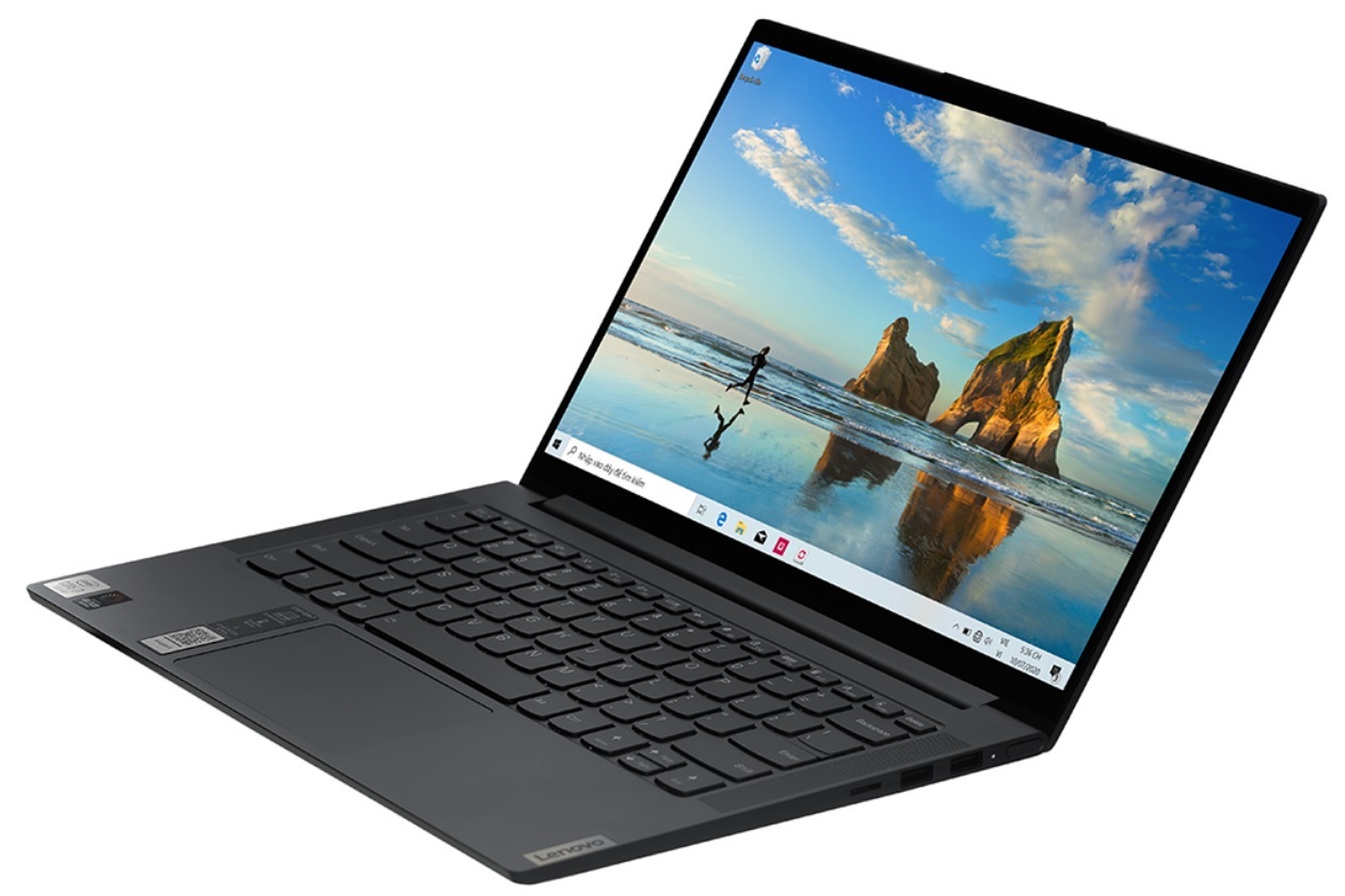 Laptop Lenovo Yoga Slim 7 14IIL05 82A1007UVN - Intel Core i5-1035G4, 8Gb RAM, SSD 512Gb, Intel Iris Plus Graphics, 14 inch