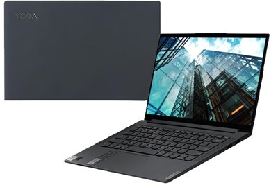 Laptop Lenovo Yoga Slim 7 14IIL05 82A100FKVN - Intel Core i7-1065G7, 8GB RAM, SSD 512GB, Intel Iris Plus Graphics, 14 inch