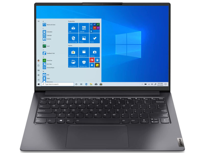 Laptop Lenovo Yoga Slim 7 Pro 14IHU5 O 82NH009PVN - Intel Core i7-11370H, 16GB RAM, SSD 512GB, Intel Iris Xe Graphics, 14 inch