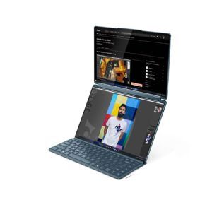 Laptop Lenovo Yoga  Slim 9 14ILL10 83KJ001QVN - Ultra 9 285H, Ram 32GB, SSD 1TB, Intel Arc 140T GPU, 2x14 inch