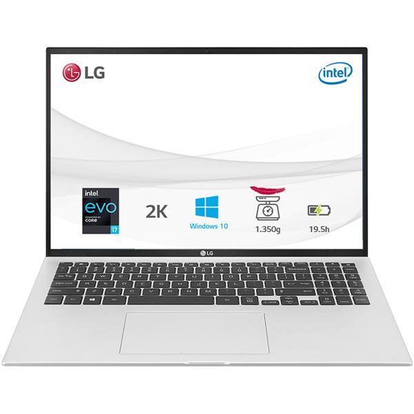 Laptop LG Gram 17Z90P-G.AH78A5 - Intel Core i7-1165G7, 16GB RAM, SSD 512GB, Intel Iris Xe Graphics, 17 inch
