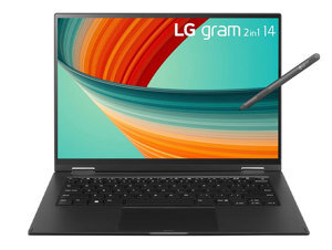 Laptop LG Gram 2023 14T90R-G.AH55A5 2in1 - Intel Core i5-1340P, 16GB RAM, SSD 512GB, Intel Iris Xe Graphics, 14 inch
