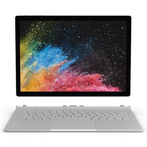 Laptop Microsoft Surface Book 2 - Intel Core I7-8650U, 8GB RAM, SSD 256GB, Nvidia Gefore GTX 1050 2GB GDDR5, 13.5 inch