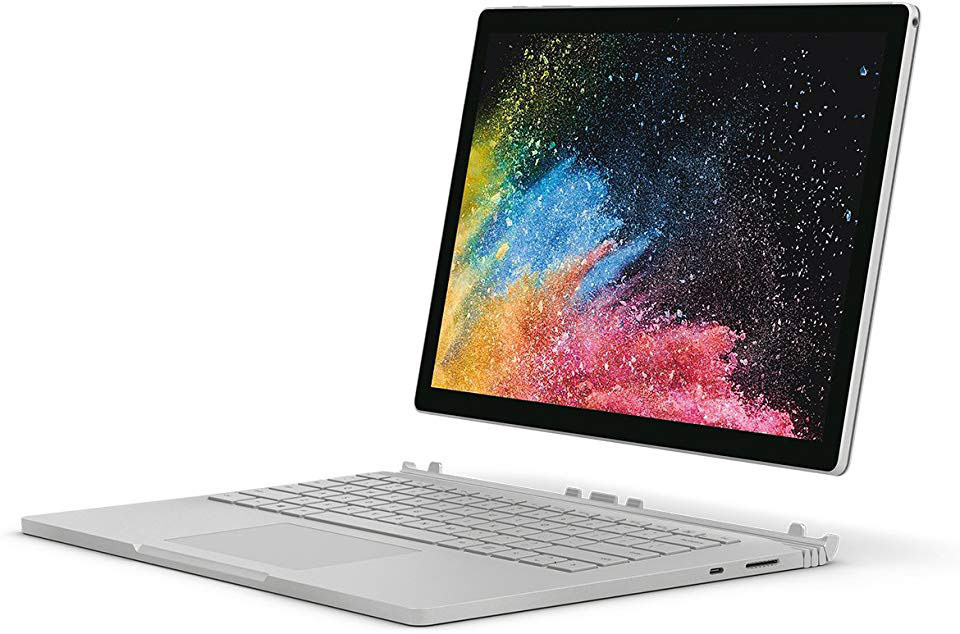 Laptop Microsoft Surface Book 2 - Intel Core i5-7300U, 8GB RAM, SSD 128GB, Intel HD Graphics 620, 13.5 inch