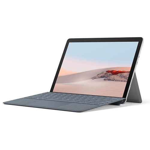 Laptop Microsoft Surface Go 2 - Intel Pentium Gold 4425Y, 4GB RAM, 64 eMMC, Intel UHD Graphics 615, 10.5 inch, kèm bàn phím