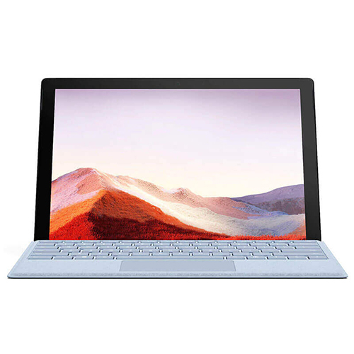 Laptop Microsoft Surface Pro 7 Plus - Intel core i5-1135G7, 8GB RAM, SSD 128GB, Intel Iris Xe Graphics, 12.3 inch, Bàn phím