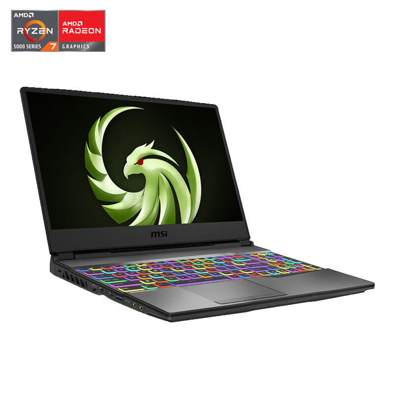 Laptop MSI Alpha 15 B5EEK 036VN - AMD Ryzen R7-5800H, 16GB RAM, SSD 512GB, AMD Radeon RX 6600M 8GB GDDR6, 15.6 inch