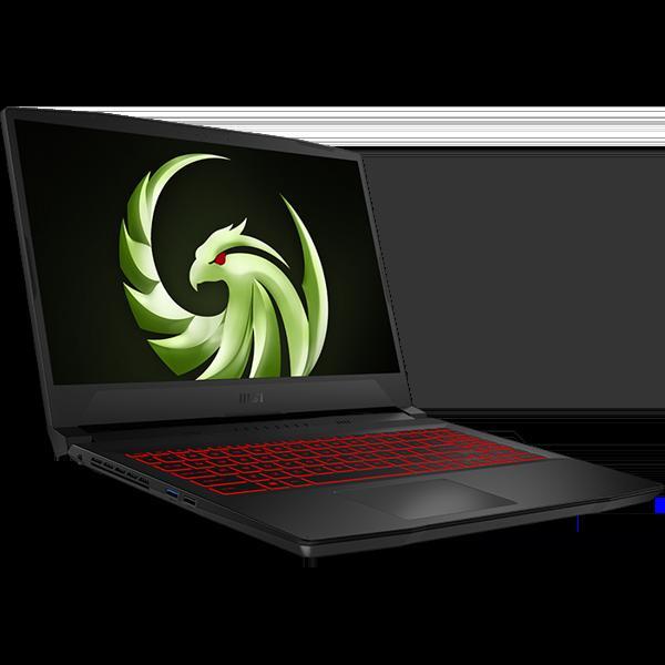 Laptop MSI Bravo 15 B5DD 028VN - AMD Ryzen 7 5800H, 8GB RAM, SSd 512GB, AMD Radeon RX 5500M 4GB GDDR6 + AMD Radeon Graphics, 15.6 inch