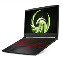 Laptop MSI Bravo 15 B5DD 265VN - AMD Ryzen 5-5600H, 8GB RAM, SSD 512GB, AMD Radeon RX5500M 4GB GDDR6, 15.6 inch