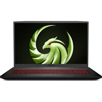 Laptop MSI Bravo 17 A4DDR 200VN - AMD Ryzen 5-4600H, 16GB RAM, SSD 512GB, AMD Radeon RX 5500M 4GB GDDR6, 17.3 inch