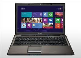 Laptop MSI CX70 2QF-487XVN - Core I7-4712MQ 4x2.3 GHz, 4GB Ram, 1TB