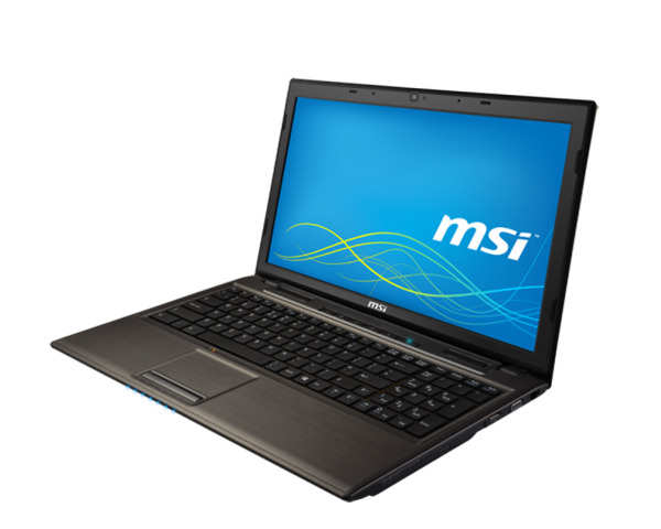 Laptop MSI CX70-2QF-488 - Core i5 Haswell 4210M 2,5Ghz, 4GB RAM, 1TB HDD, Intel HD4600 + Geforce GT940, 17.3 inch