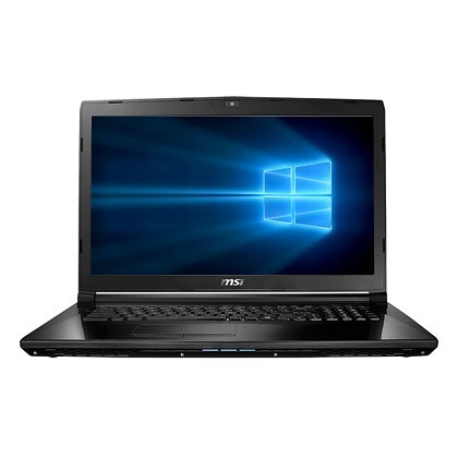 Laptop MSI CX72 7QL 031XVN - Intel Core i7-7500U, RAM 8GB, HDD 1TB, Intel nVIDIA GeForce, 17.3 inch