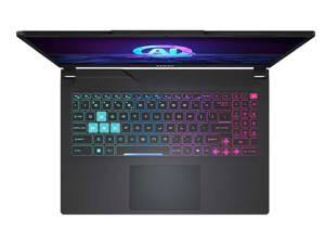 Laptop MSI Cyborg 15 AI A1VEK-245VN - Intel Core Ultra 5 135H, 16GB RAM, SSD 512GB, Nvidia GeForce RTX 4050 6GB GDDR6, 15.6 inch