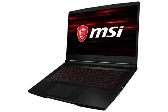 Laptop MSI Gaming GF63 Thin 10SC-481VN - Intel Core i7-10750H, 8GB RAM, SSD 512GB, Nvidia GeForce GTX1650 Max Q 4GB, 15.6 inch