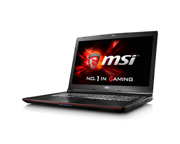 Laptop MSI Gaming GP62 6QF 1616XVN - Intel core i7, 16GB RAM, HDD 1TB + SSD 128GB, Nvidia GeForce GTX960M 4GB GDDR5, 15.6 inch