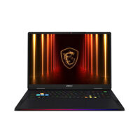 Laptop MSI Gaming Raider 18 HX AI A2XWIG-033VN - Intel Core Ultra 9-275HX, 64GB RAM, SSD 4TB, Nvidia GeForce RTX 5080 16GB GDDR7, 18 inch