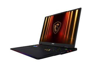 Laptop MSI Gaming Raider 18 HX AI A2XWIG-033VN - Intel Core Ultra 9-275HX, 64GB RAM, SSD 4TB, Nvidia GeForce RTX 5080 16GB GDDR7, 18 inch