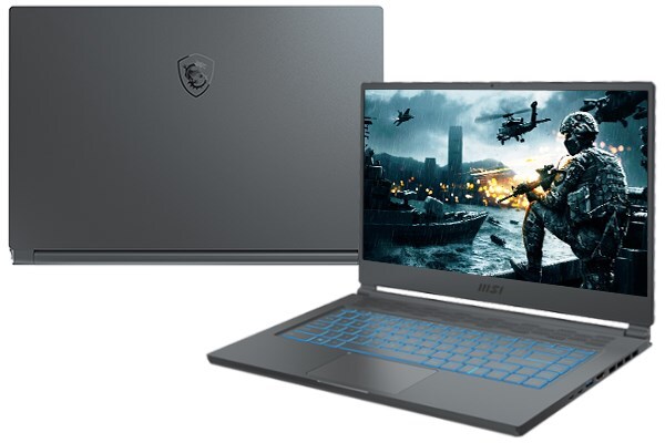 Laptop MSI Gaming Stealth 15M A11UEK 254VN - Intel core i7-11375H, 16GB RAM, SSD 512GB, Nvidia GeForce RTX 3060 Max-Q 6GB, 15.6 inch